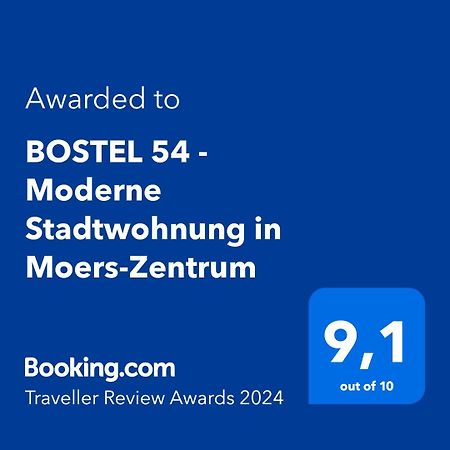 Bostel 54 - Moderne Stadtwohnung In Moers-Zentrum المظهر الخارجي الصورة