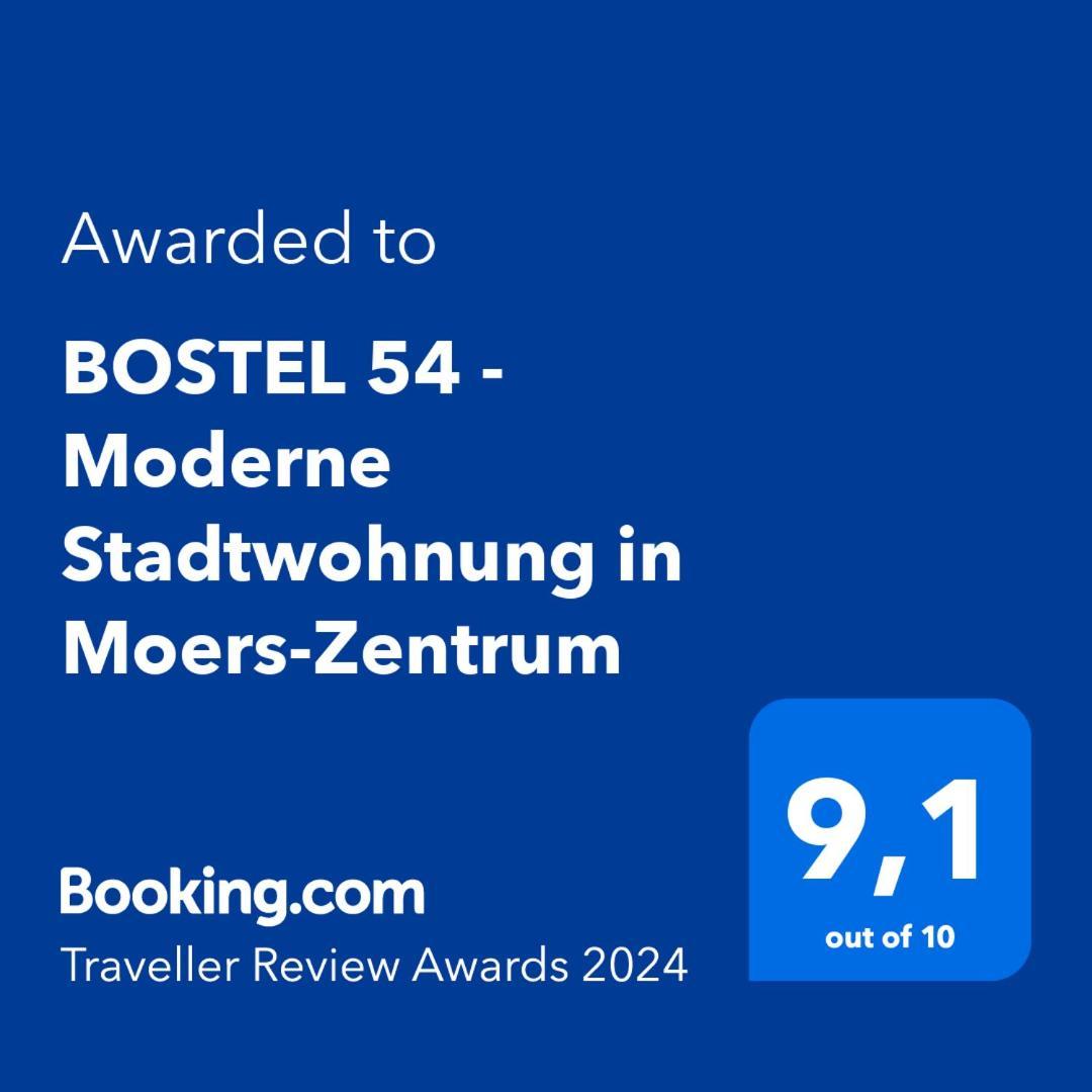 Bostel 54 - Moderne Stadtwohnung In Moers-Zentrum المظهر الخارجي الصورة